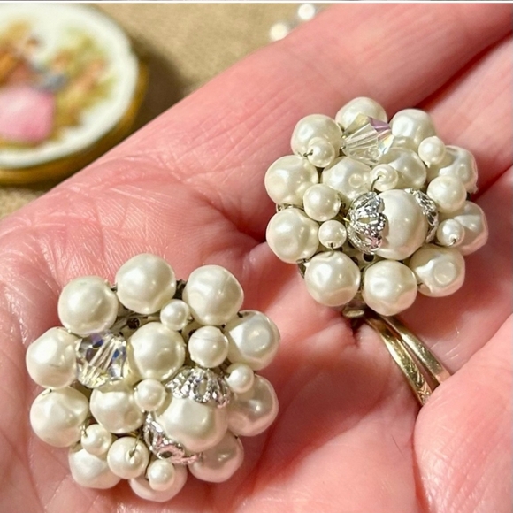 Vintage Earring and Brooch Bundle | Japan | Limoges - Picture 9 of 14